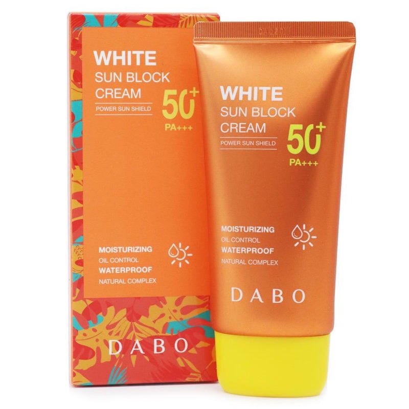 DABO White Sunblock Cream SPF50+ PA+++ 🌞✨
