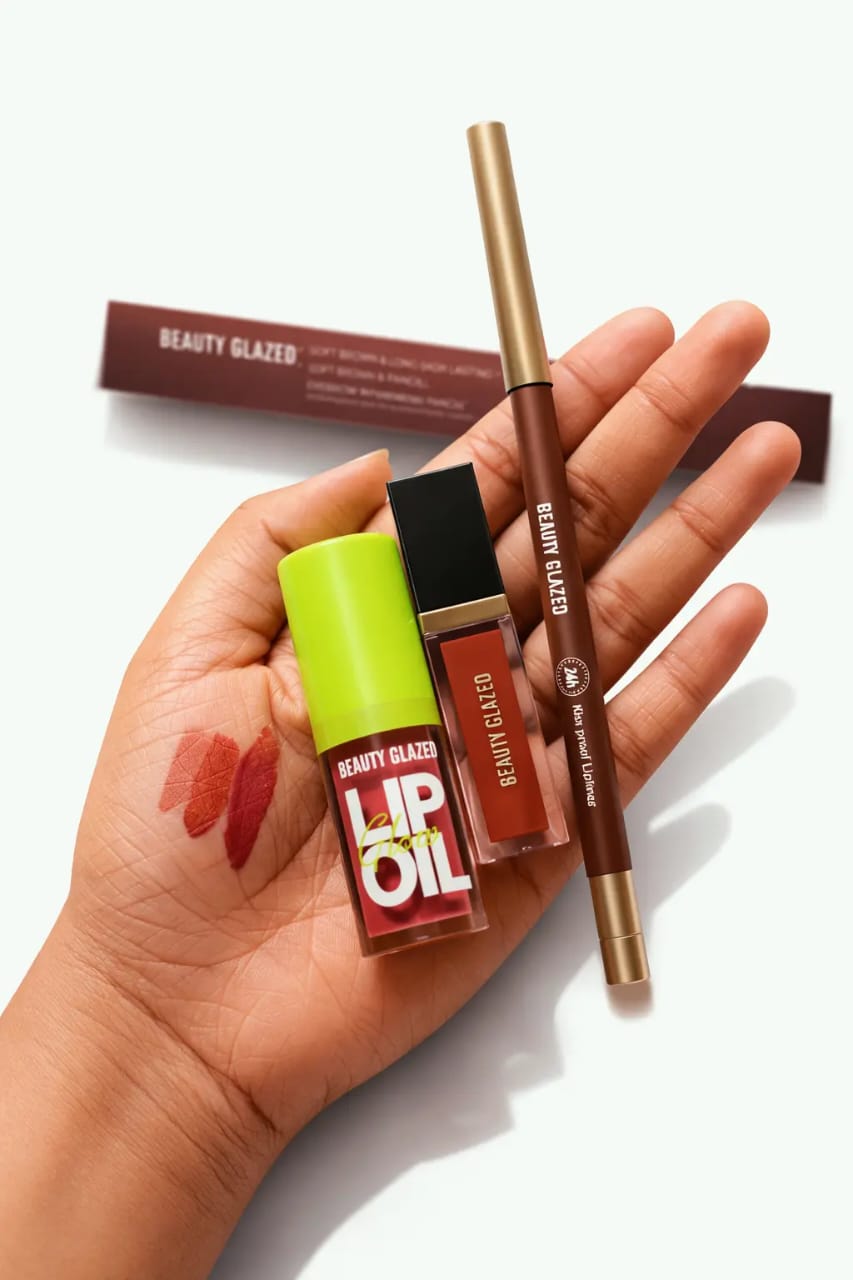 Beauty Glazed Signature Lip Trio Set 💄✨