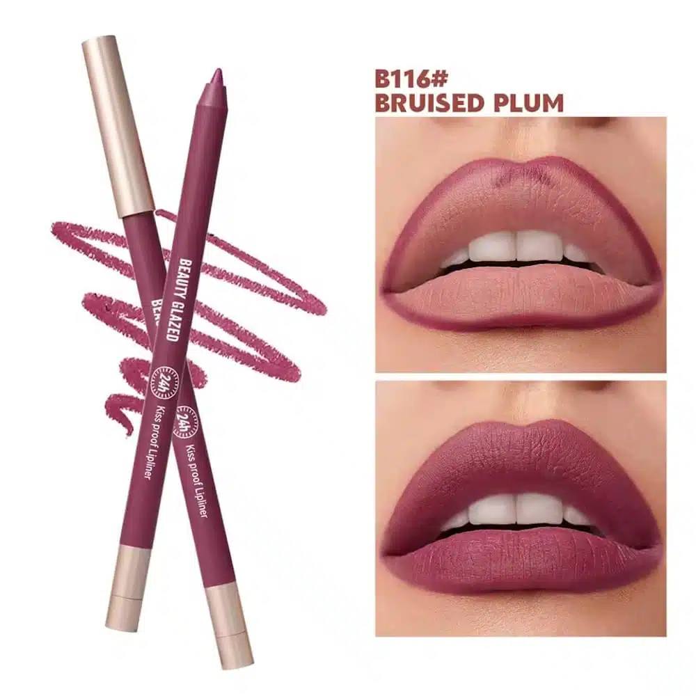 BEAUTY GLAZED Waterproof and Long-Lasting Lip liner Bangladesh 💄