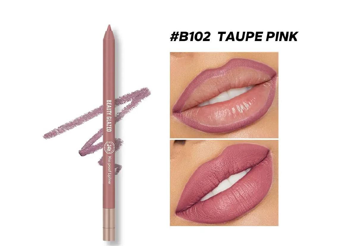 BEAUTY GLAZED Waterproof and Long-Lasting Lip liner Bangladesh 💄
