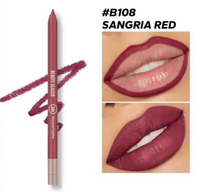 BEAUTY GLAZED Waterproof and Long-Lasting Lip liner Bangladesh 💄