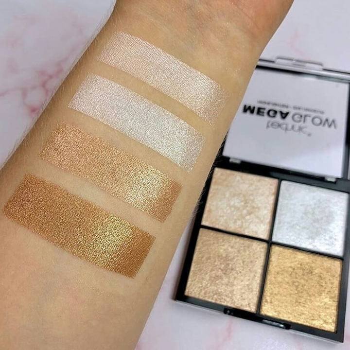 Technic Mega Glow Highlighter Palette ✨💎