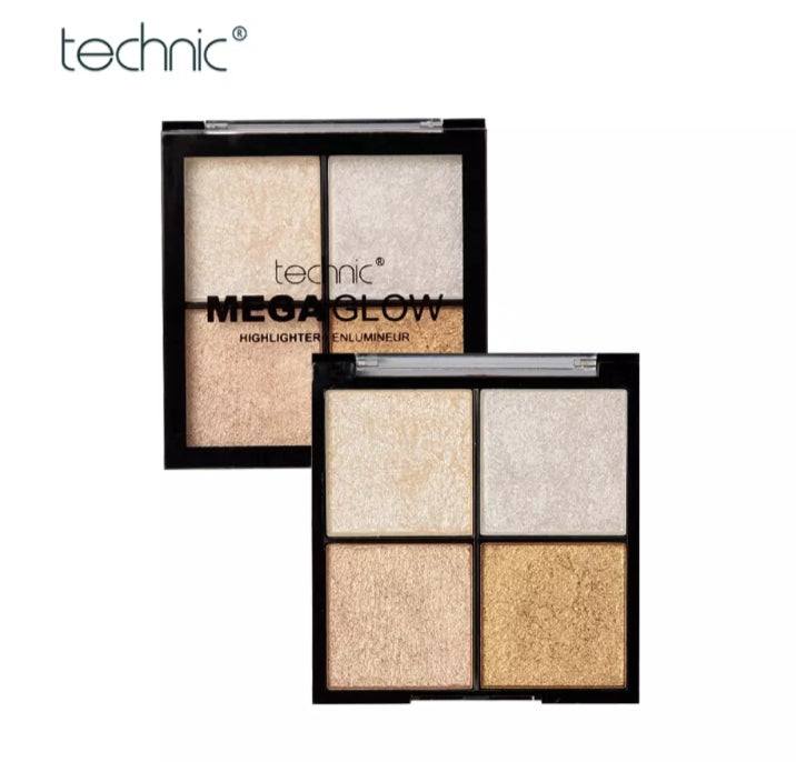 Technic Mega Glow Highlighter Palette ✨💎