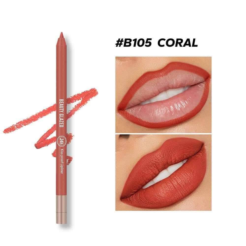 BEAUTY GLAZED Waterproof and Long-Lasting Lip liner Bangladesh 💄