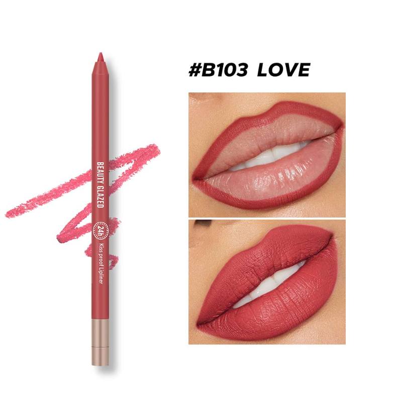 BEAUTY GLAZED Waterproof and Long-Lasting Lip liner Bangladesh 💄