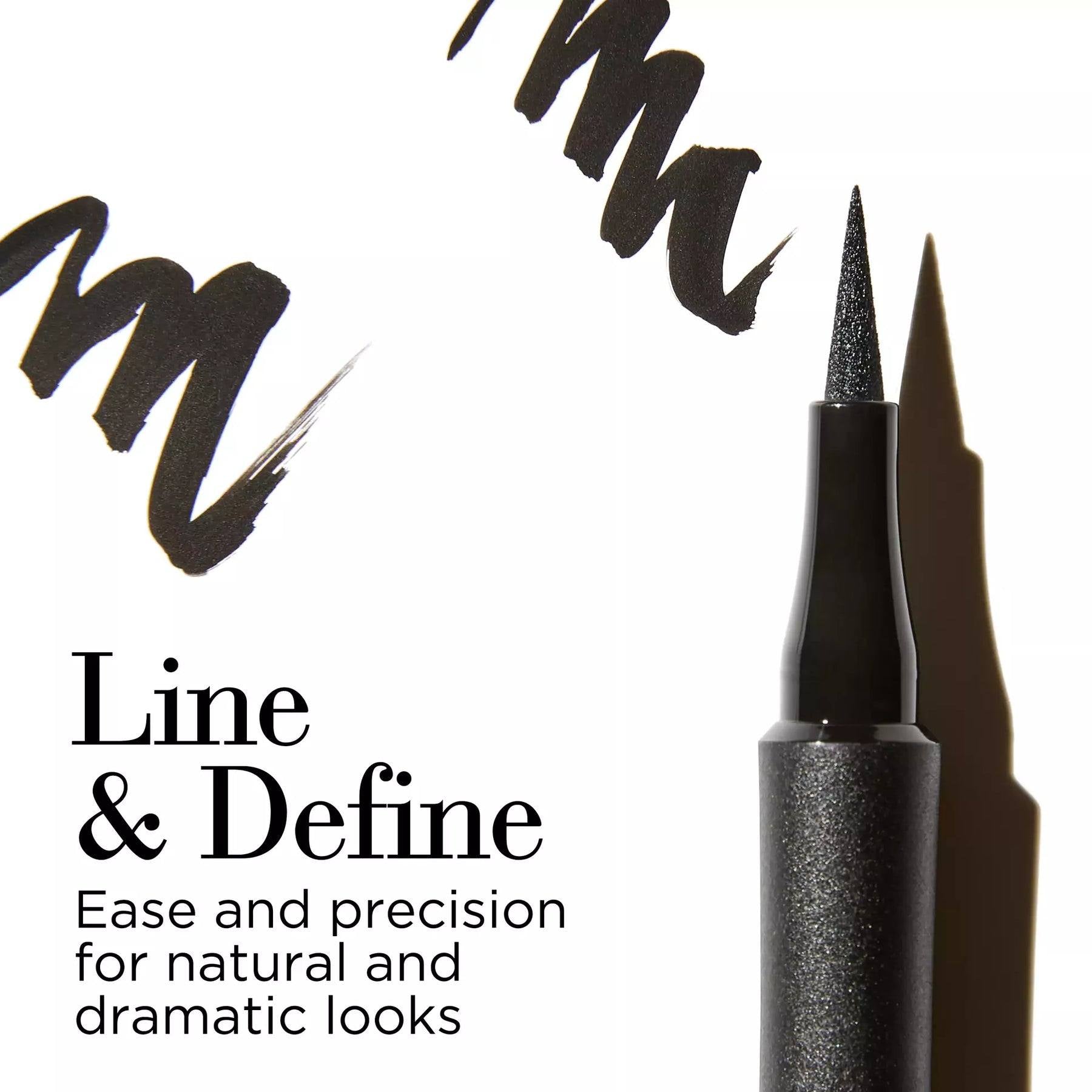 Beauty Glazed Extremely Black Waterproof Eyeliner ✨👁️