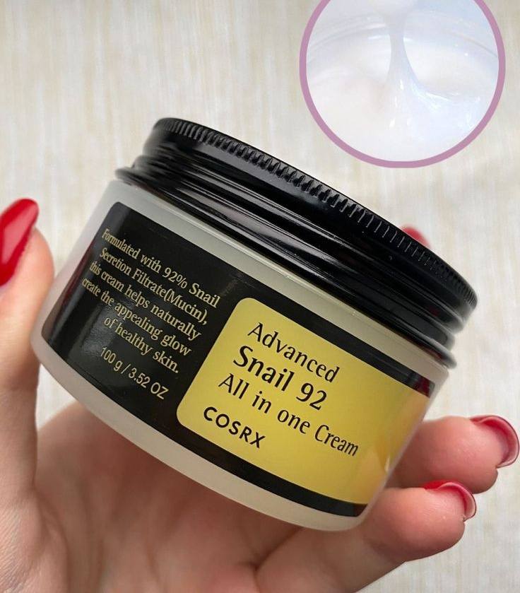 COSRX Advanced Snail 92 All In One Cream 🐌✨