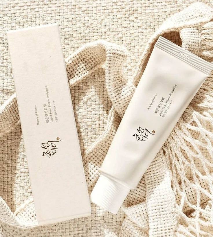 Beauty of Joseon Relief Sun: Rice + Probiotics SPF50+ PA++++ 🌞