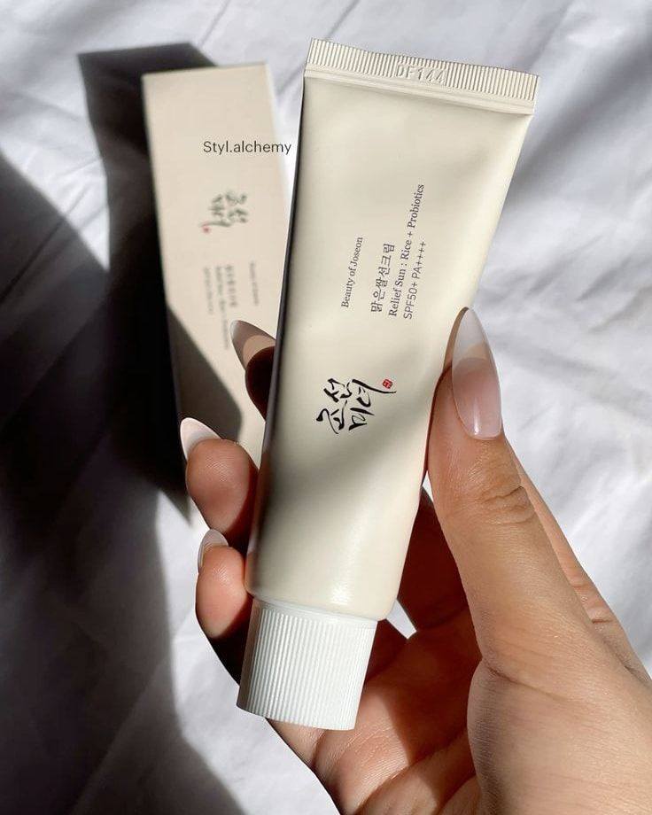Beauty of Joseon Relief Sun: Rice + Probiotics SPF50+ PA++++ 🌞