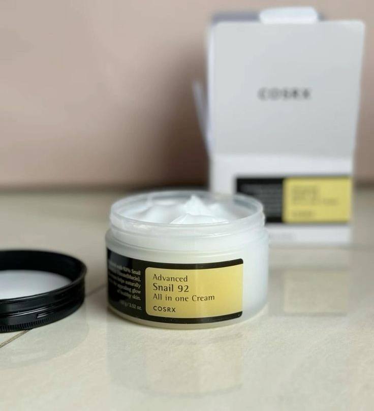COSRX Advanced Snail 92 All In One Cream 🐌✨