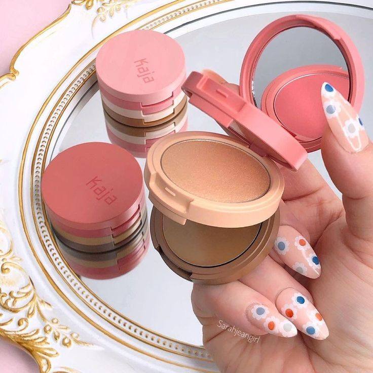 KAJA Beauty Bento Bouncy Shimmer Eyeshadow Trio ✨👁️