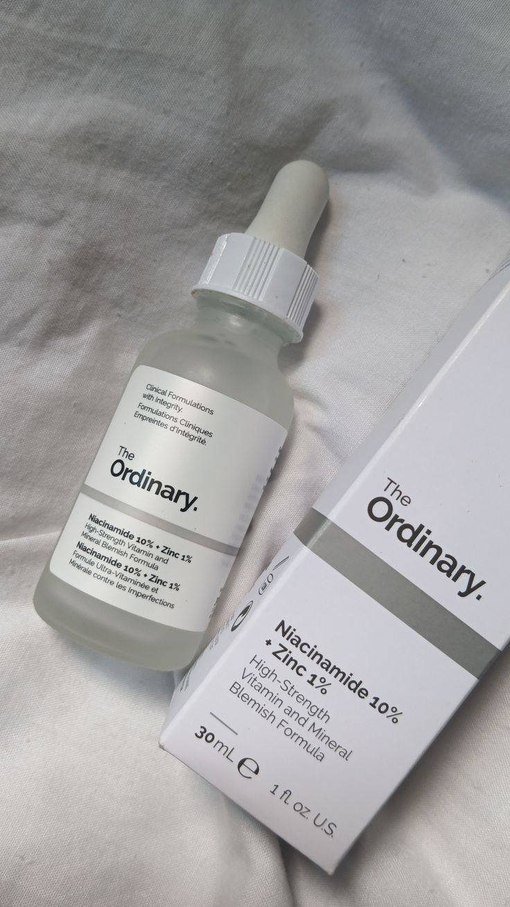 The Ordinary Niacinamide 10% + Zinc 1% Serum Bangladesh ✨