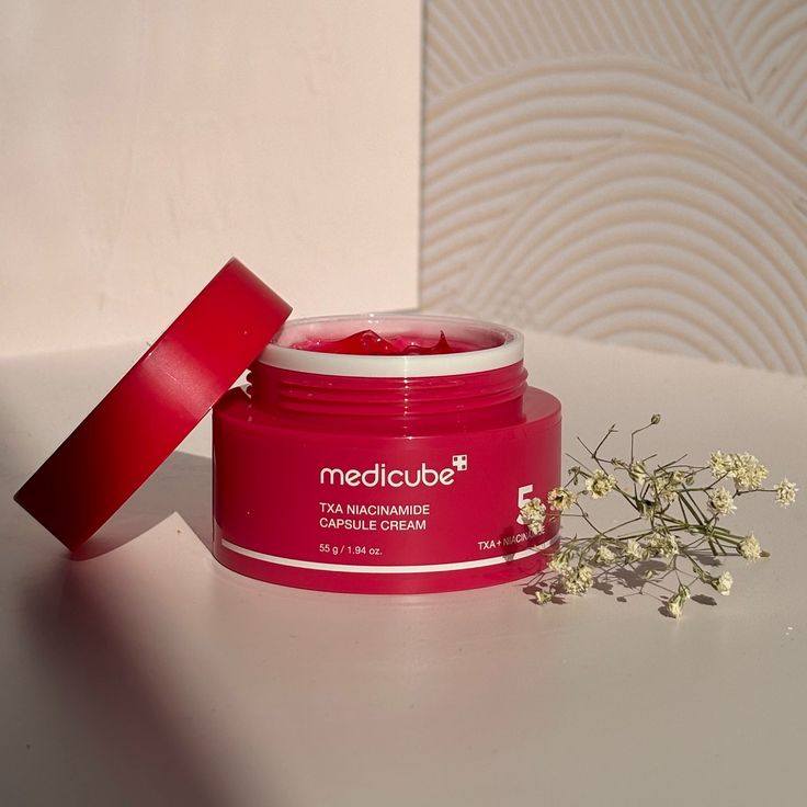 Medicube TXA Niacinamide Capsule Cream 5% Bangladesh ✨