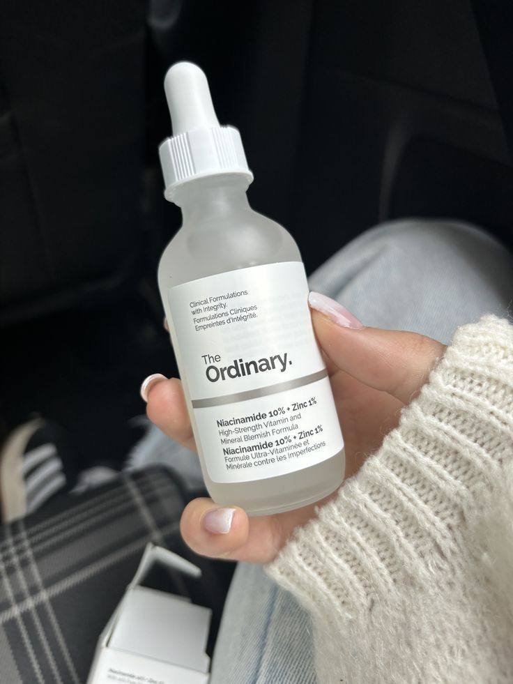 The Ordinary Niacinamide 10% + Zinc 1% Serum Bangladesh ✨