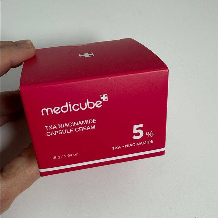 Medicube TXA Niacinamide Capsule Cream 5% Bangladesh ✨