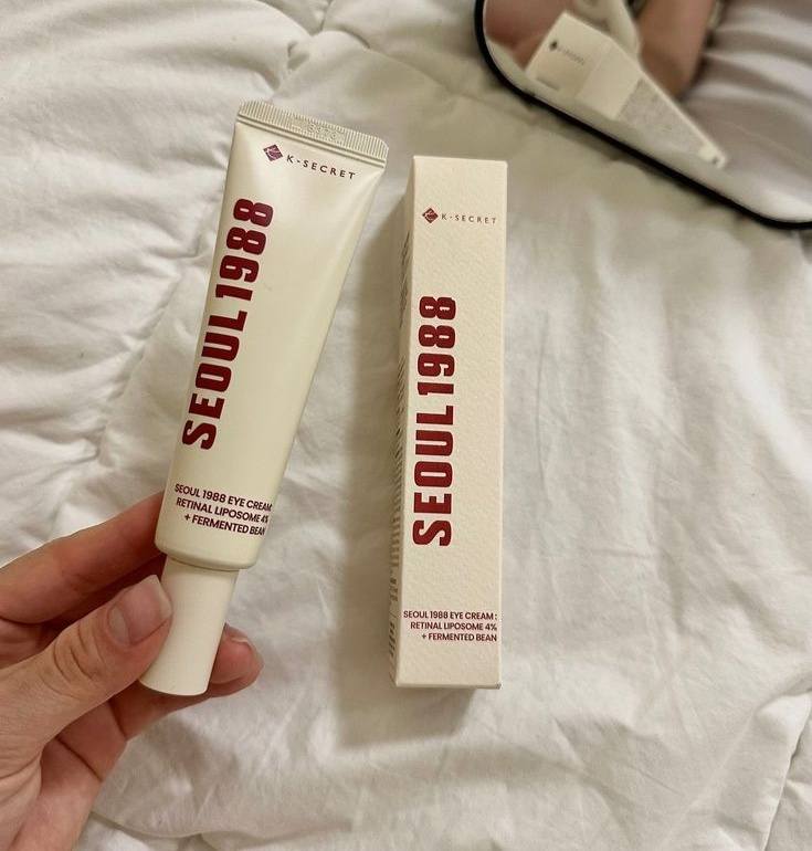 K-Secret Seoul 1988 Eye Cream Retinal Liposome 4% Bangladesh 👁✨