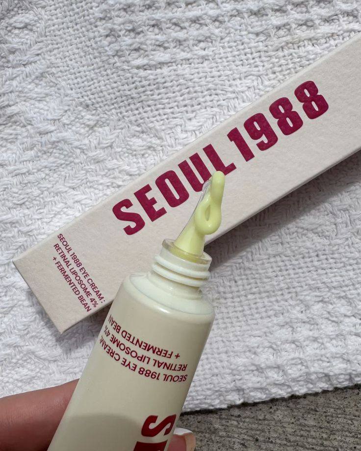 K-Secret Seoul 1988 Eye Cream Retinal Liposome 4% Bangladesh 👁✨