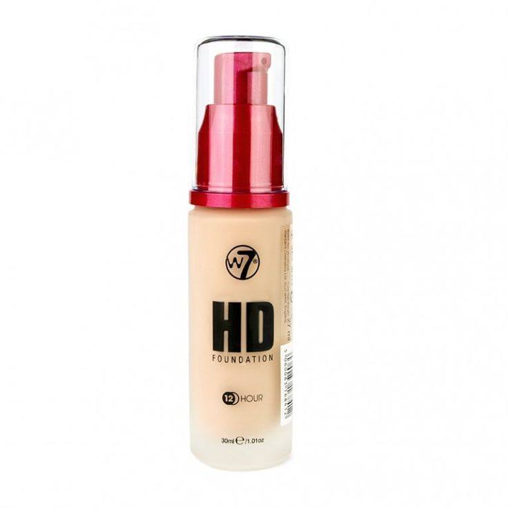 W7 HD Foundation 💄✨