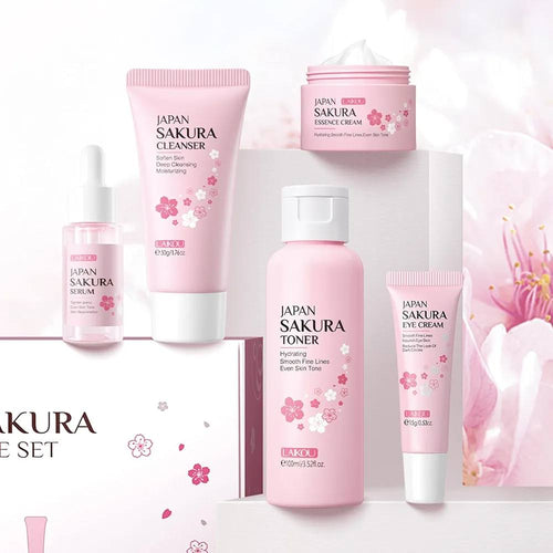 LAIKOU Japan Sakura Skincare Set 🌸✨