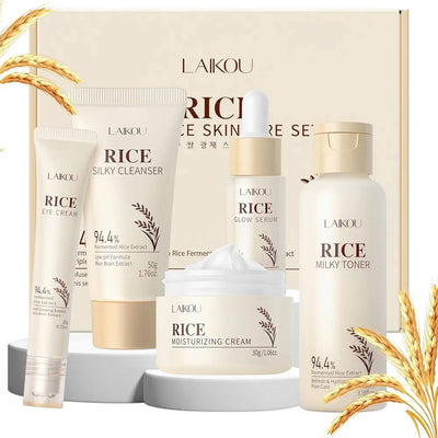 LAIKOU Rice Skincare Set 🌾✨