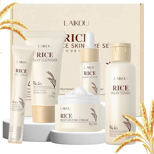 LAIKOU Rice Skincare Set 🌾✨