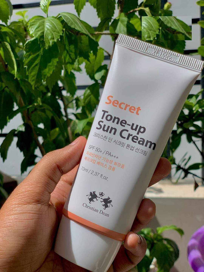 3W Clinic Crystal White Tone-Up Sun Cream SPF50+ PA+++ 🌞✨