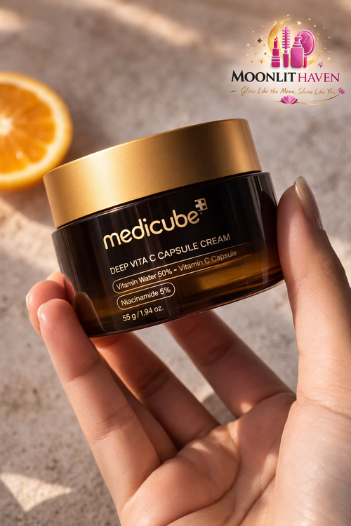 Medicube Deep Vita C Capsule Cream ✨🍊
