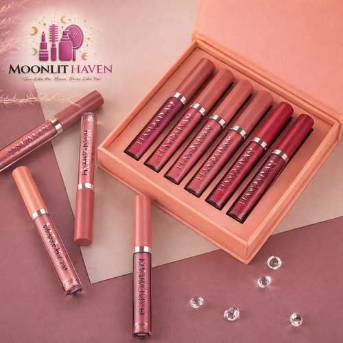 HANDAIYAN Matte Liquid Lipstick Set – Set A 💄✨