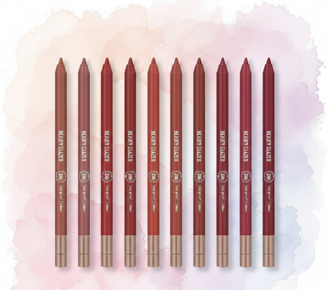 BEAUTY GLAZED Waterproof and Long-Lasting Lip liner Bangladesh 💄