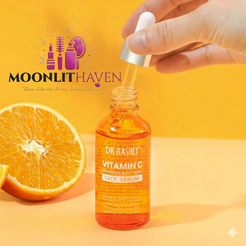 DR. RASHEL Vitamin C Brightening & Anti-Aging Face Serum 🍊✨