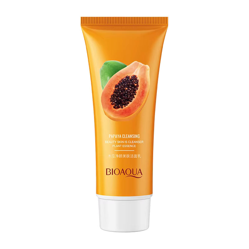BIOAQUA Papaya Moisturizing Face Wash 🍊✨