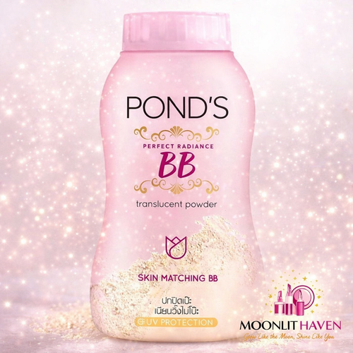 Pond’s Perfect Radiance BB Translucent Powder Bangladesh – Skin Matching UV Protection Powder ✨