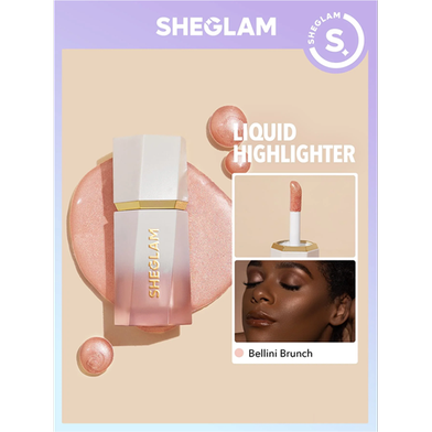 SHEGLAM Glow Bloom Liquid Highlighter ✨