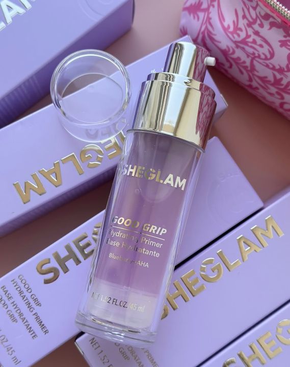 SHEGLAM Good Grip Hydrating Primer 💜💚✨