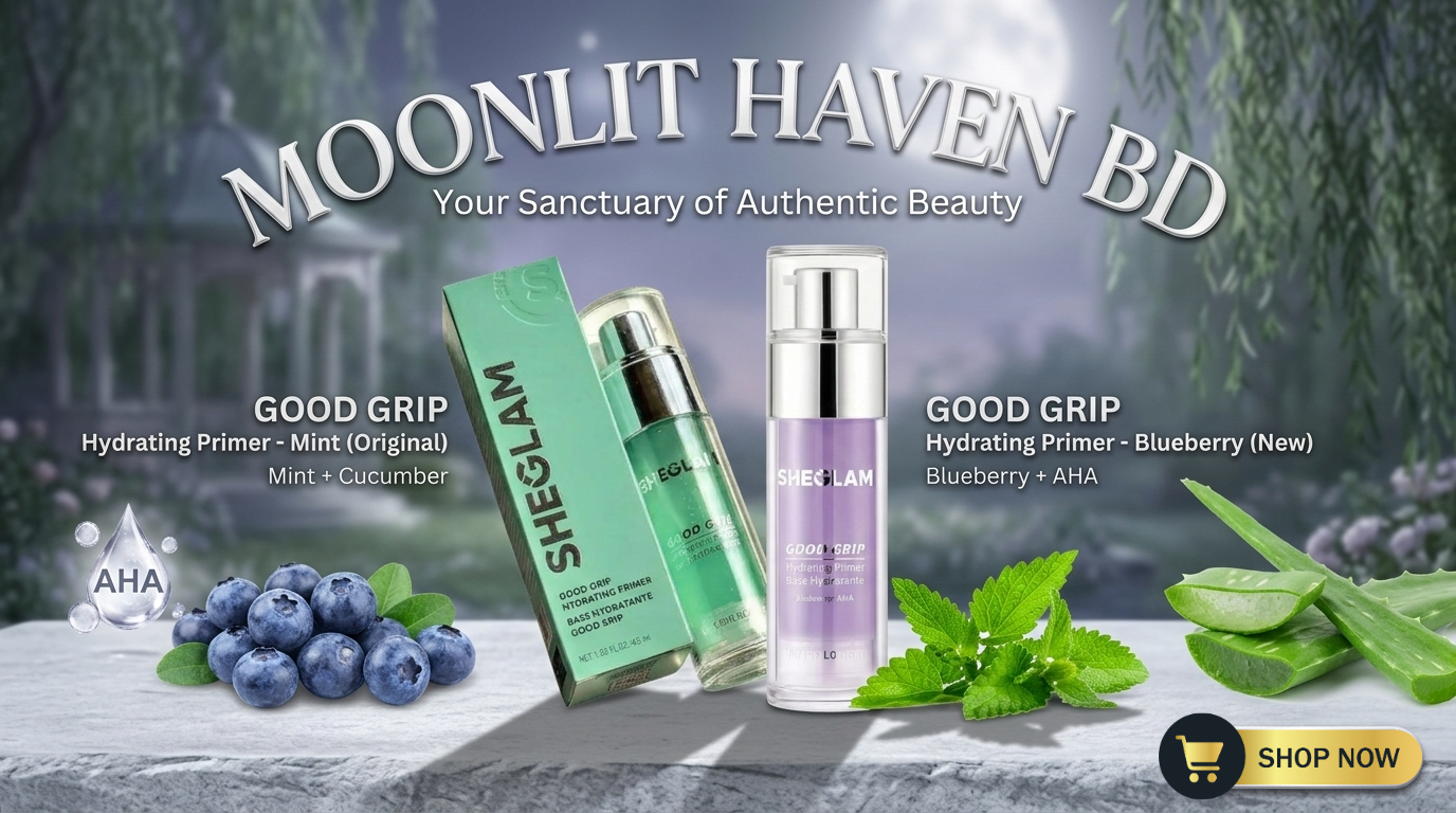 SHEGLAM Good Grip Hydrating Primer 💜💚✨