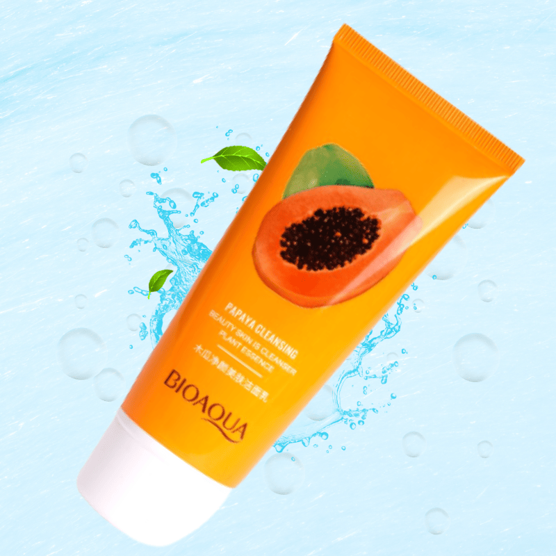 BIOAQUA Papaya Moisturizing Face Wash 🍊✨