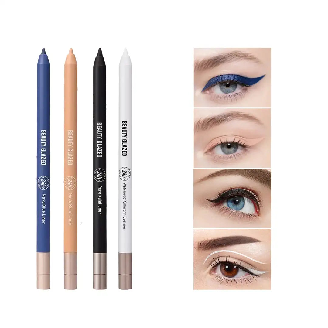 Beauty Glazed 24H Waterproof Gel Eyeliner – Smudge Proof Glam