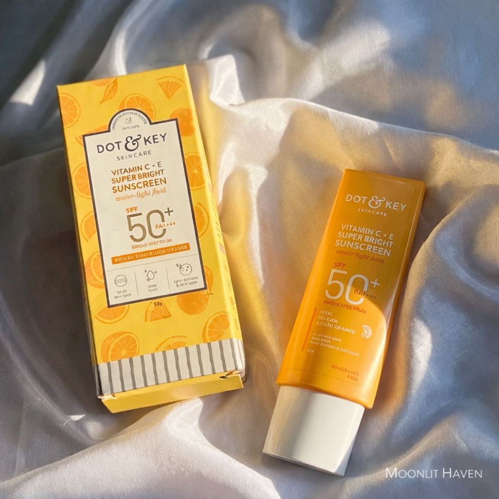 Dot & Key Vitamin C + E Super Bright Sunscreen SPF 50+ PA+++ Bangladesh ☀️