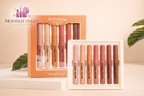 Heng Fang Dream Matte Lipstick Set -Refreshing Matte Color💄✨