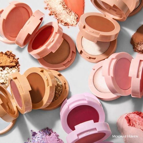 KAJA Beauty Bento Bouncy Shimmer Eyeshadow Trio ✨👁️