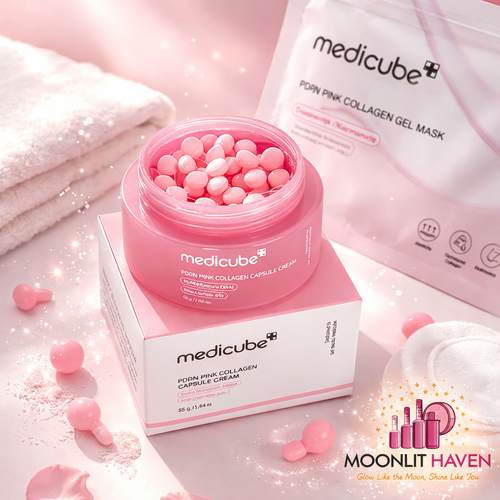 Medicube PDRN Pink Collagen Capsule Cream Bangladesh – Firming & Glow Moisturizer ✨