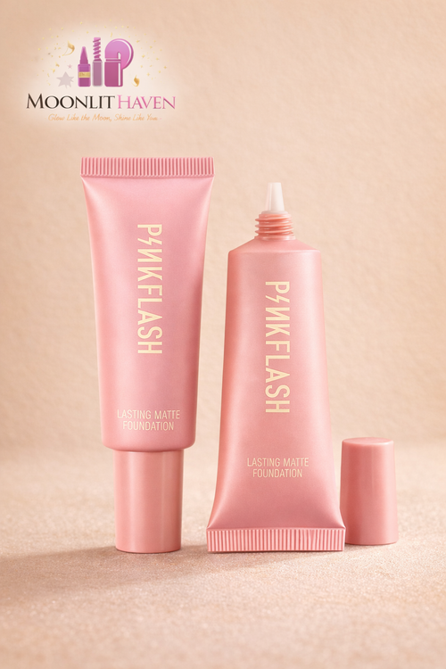 Pinkflash Lasting Matte Foundation 💗✨