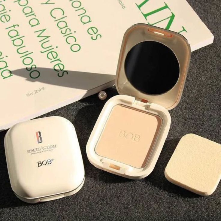 BOB Beauty Action Pressed Makeup Face Powder ✨💎