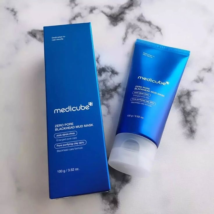 Medicube Zero Pore Blackhead Mud Mask 🧖‍♀️✨
