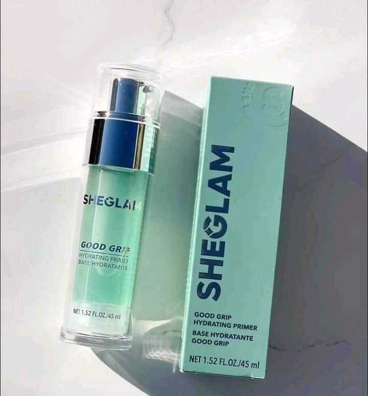 SHEGLAM Good Grip Hydrating Primer 💜💚✨