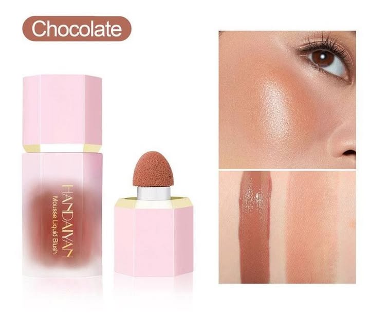 Handaiyan Mushroom Liquid Blush 🍄✨