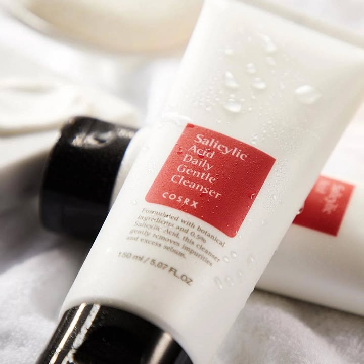COSRX Salicylic Acid Daily Gentle Cleanser 🧼✨