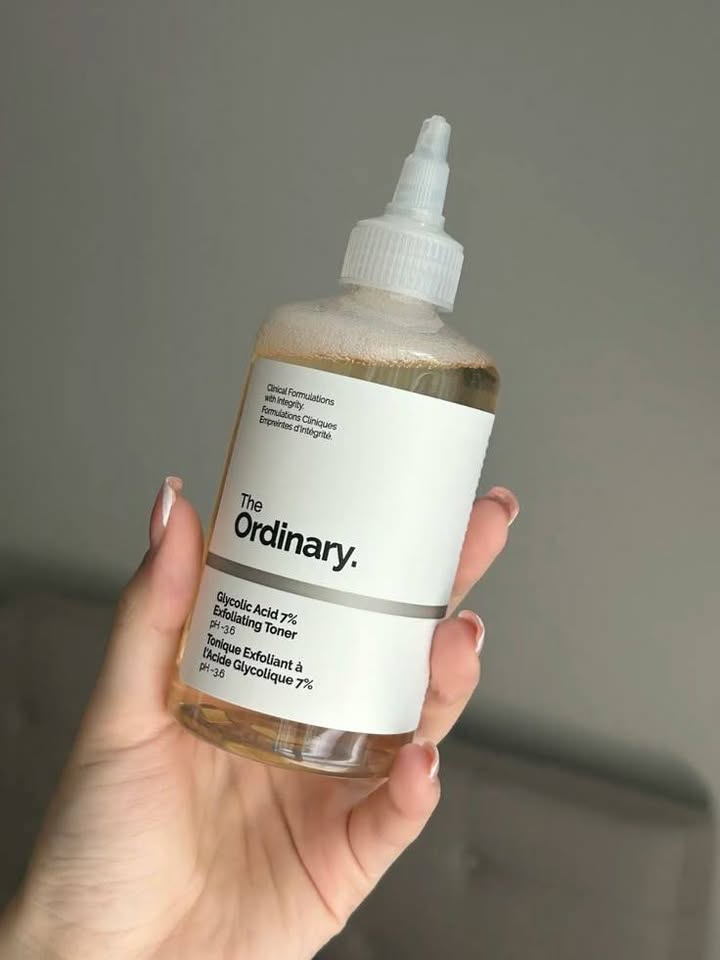 The Ordinary Glycolic Acid 7% Toning Solution ✨🧴