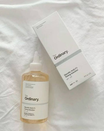 The Ordinary Glycolic Acid 7% Toning Solution ✨🧴
