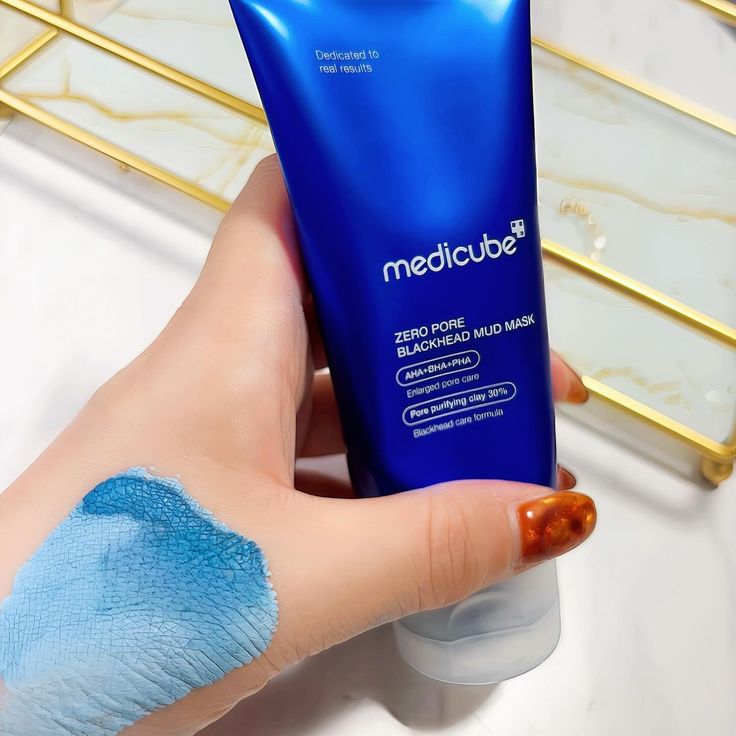 Medicube Zero Pore Blackhead Mud Mask 🧖‍♀️✨